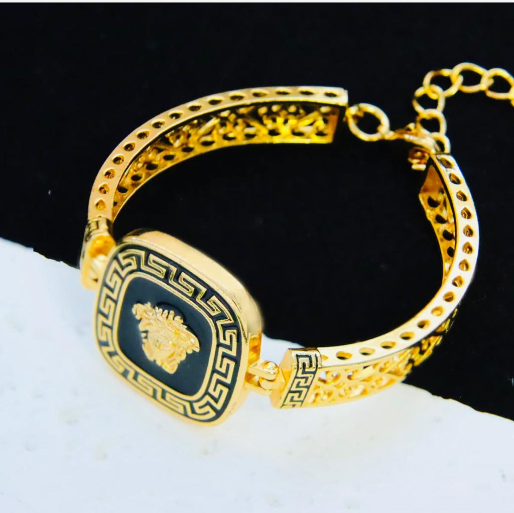 Bracelet 18 ct gold plated