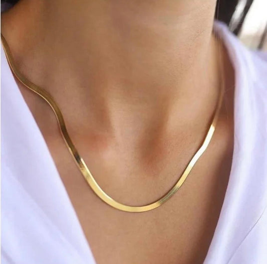 18K Gold platted stainless steel Necklace