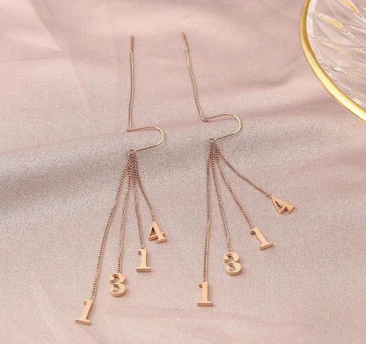 Earring numbers