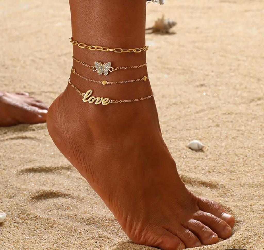 Anklet set