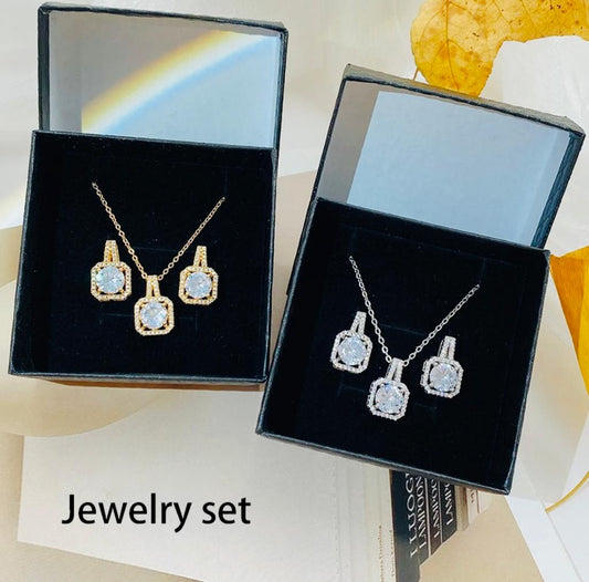 Jewelry zircon set